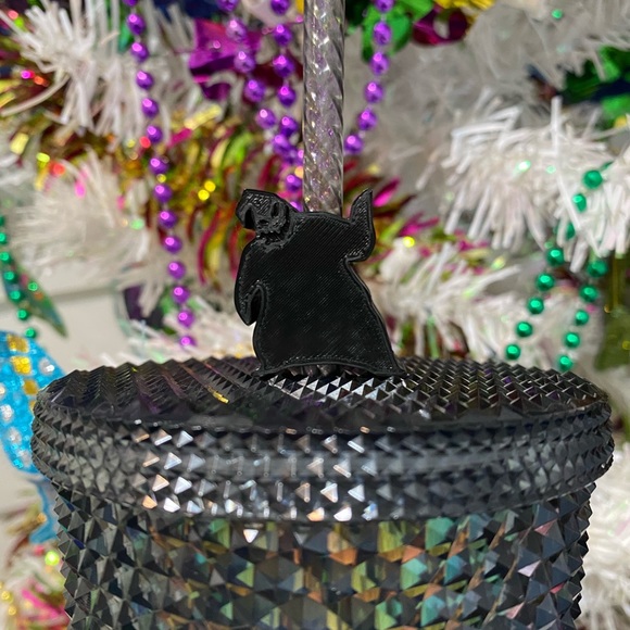 Oogie boogie straw topper - Picture 3 of 3